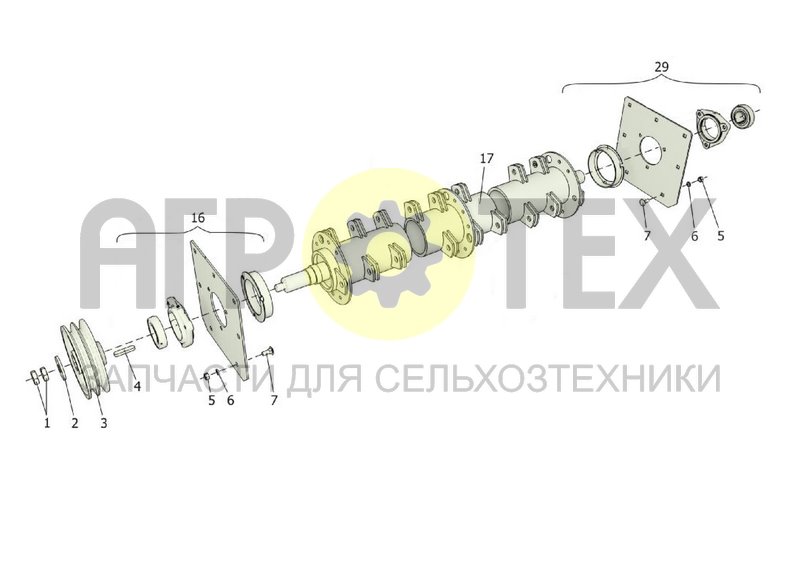 Чертеж Ротор (КИН-2.7.05.000Ф)